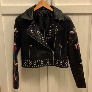 Romeo & Juliet Faux Leather jacket
